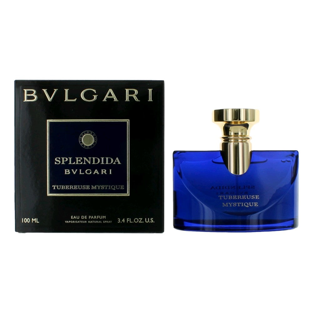 Bottle of Bvlgari Splendida Tubereuse Mystique by Bvlgari, 3.4 oz  Eau De Parfum Spray for Women